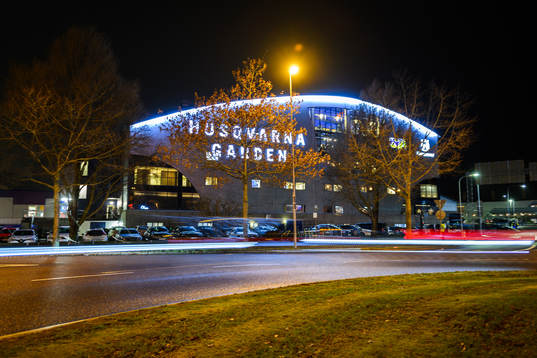 Exteriör av Huskvarna Garden