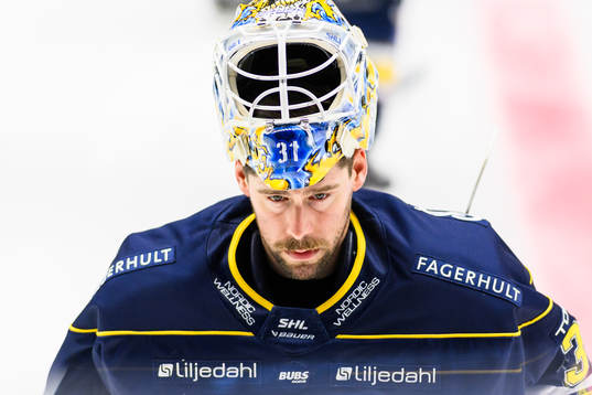 HV71s målvakt Joni Ortio