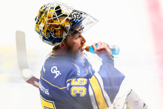HV71s målvakt Victor Brattström