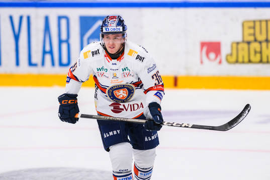 Växjös Elias Rosén