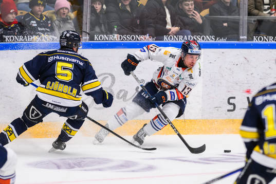 Växjös Dylan McLaughlin