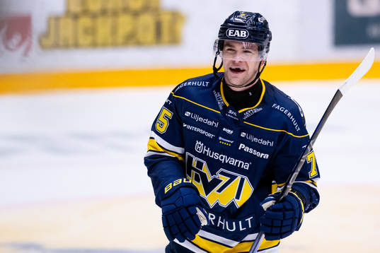 HV71s Radan Lenc jublar