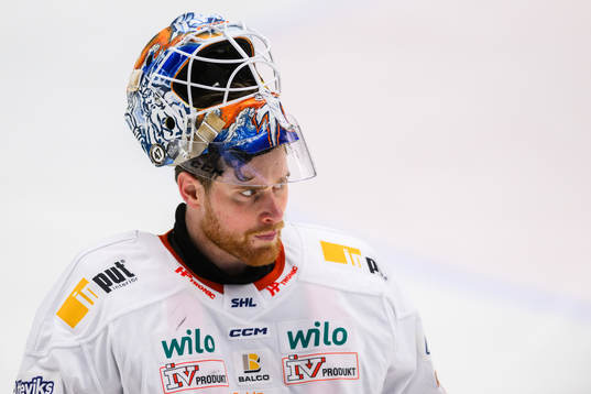 Växjös målvakt Adam Åhman