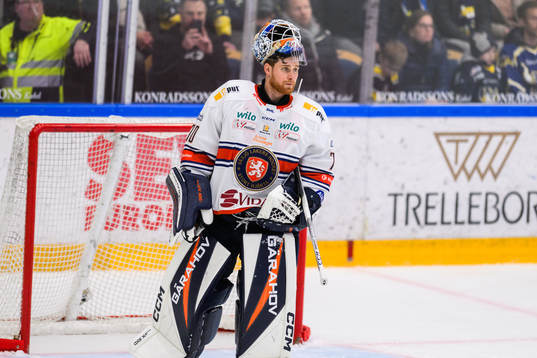 Växjös målvakt Adam Åhman