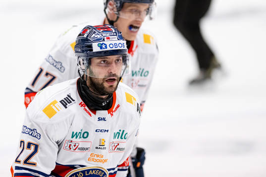 Växjös Tobias Rieder deppar