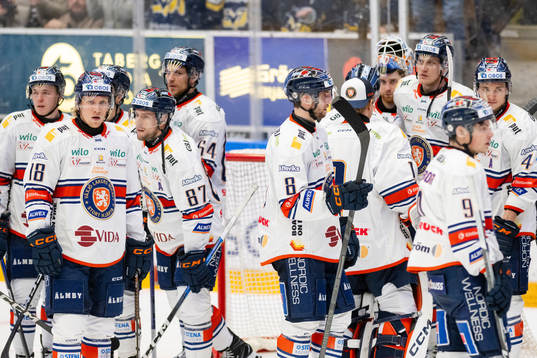 Växjös spelare deppar