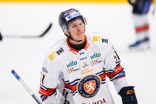 Växjös Emil Sylvegård deppar