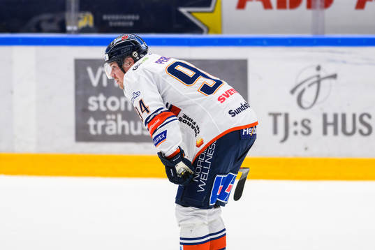 Växjös Joel Persson  deppar