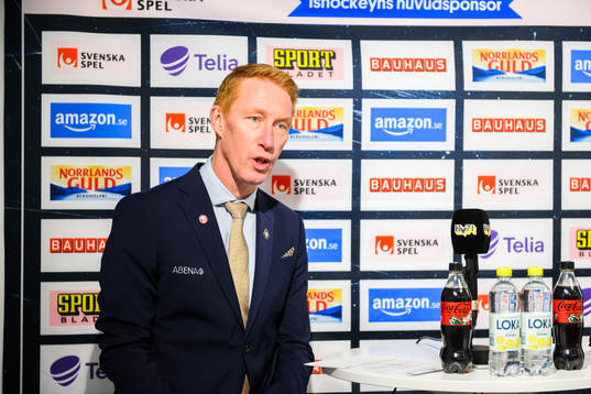 Växjös  tränare Jörgen Jönsson