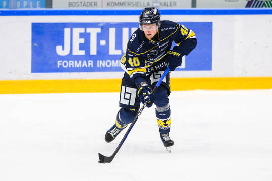 HV71s Oskar Stål-Lyrenäs