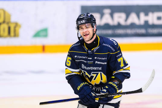 HV71s Radan Lenc  jublar