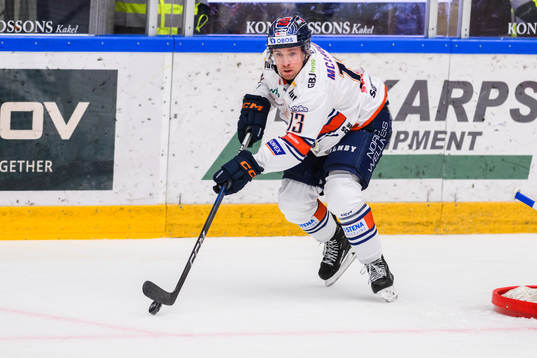 Växjös Dylan McLaughlin