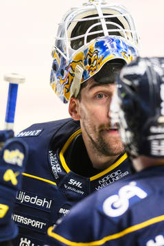 HV71s målvakt Joni Ortio