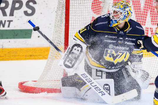 HV71s målvakt Joni Ortio