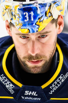 HV71s målvakt Joni Ortio
