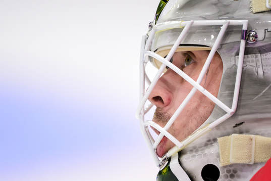 Oskarshamns målvakt Niklas Lundström