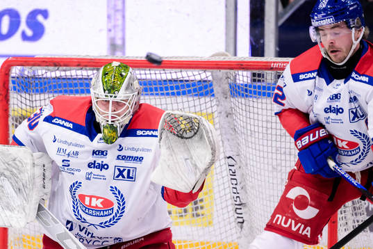 Oskarshamns målvakt Niklas Lundström