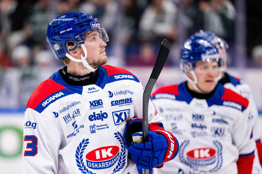 Oskarshamns Rasmus Bengtsson deppar