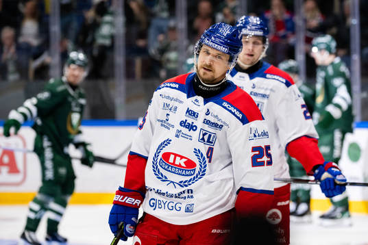 Oskarshamns Johannes Salmonsson deppar