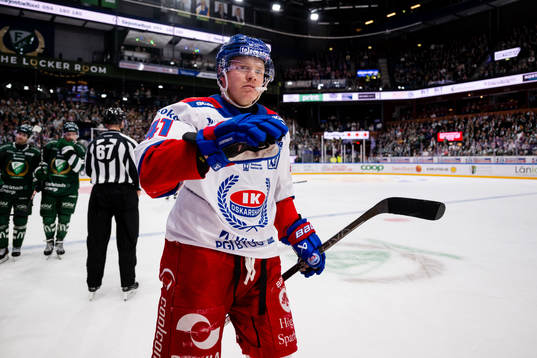 Oskarshamns Johan Johnsson jublar