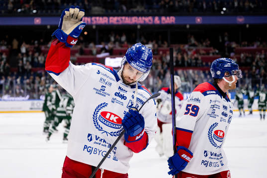 Oskarshamns Ahti Oksanen deppar
