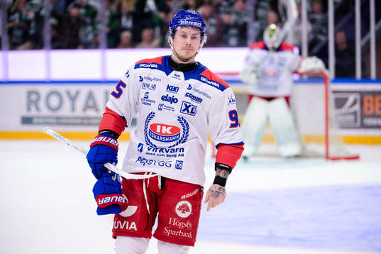 Oskarshamns Nick Olesen deppar