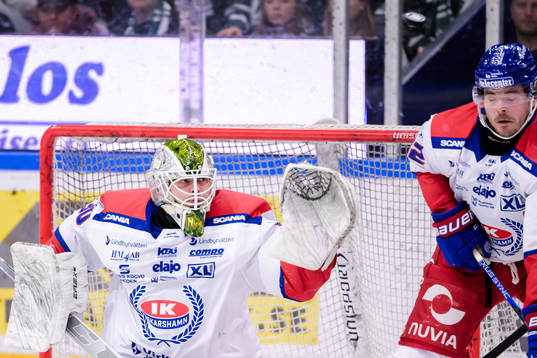 Oskarshamns målvakt Niklas Lundström