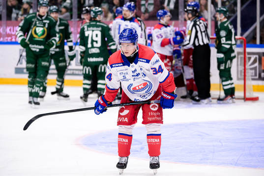 Oskarshamns Olli Palola deppar