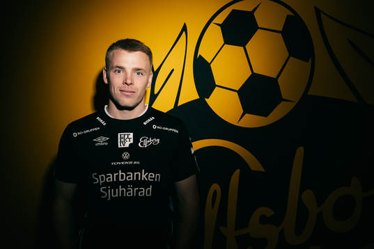 IF Elfsborg presenterar nyförvärvet Isak Pettersson