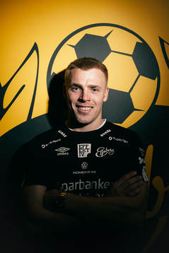IF Elfsborg presenterar nyförvärvet Isak Pettersson