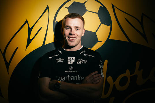 IF Elfsborg presenterar nyförvärvet Isak Pettersson