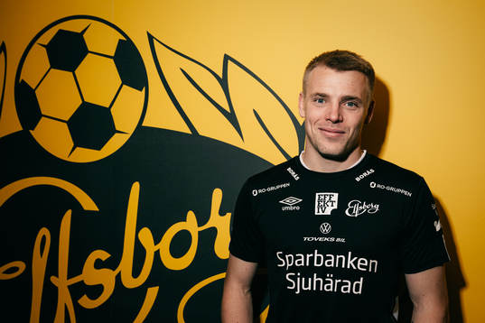 IF Elfsborg presenterar nyförvärvet Isak Pettersson