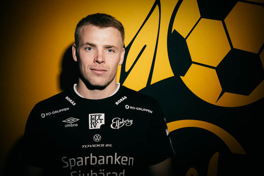 IF Elfsborg presenterar nyförvärvet Isak Pettersson