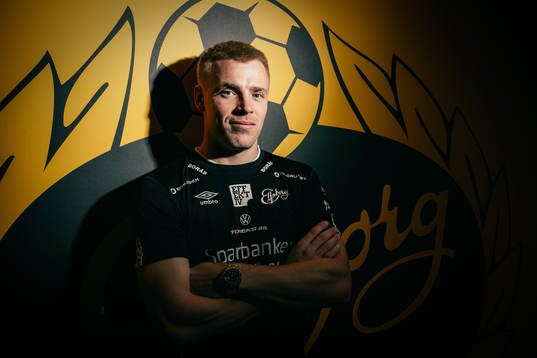 IF Elfsborg presenterar nyförvärvet Isak Pettersson