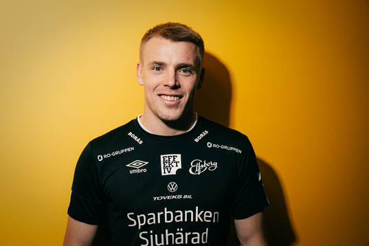 IF Elfsborg presenterar nyförvärvet Isak Pettersson