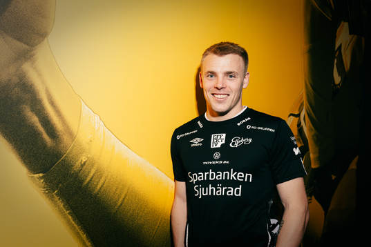 IF Elfsborg presenterar nyförvärvet Isak Pettersson