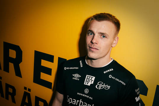 IF Elfsborg presenterar nyförvärvet Isak Pettersson