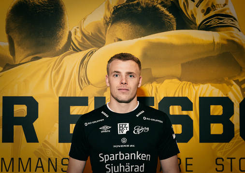 IF Elfsborg presenterar nyförvärvet Isak Pettersson