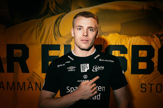 IF Elfsborg presenterar nyförvärvet Isak Pettersson