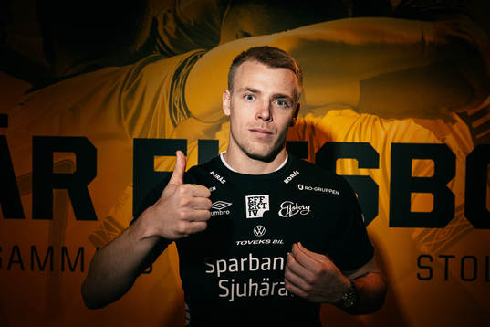 IF Elfsborg presenterar nyförvärvet Isak Pettersson