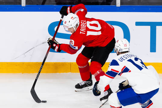 Jonas Taibel of Switzerland