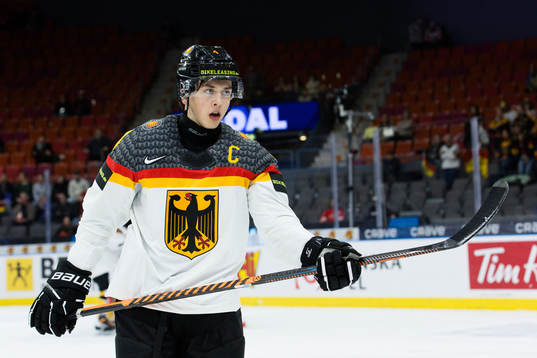 Phillip Sinn of Germany looks dejected