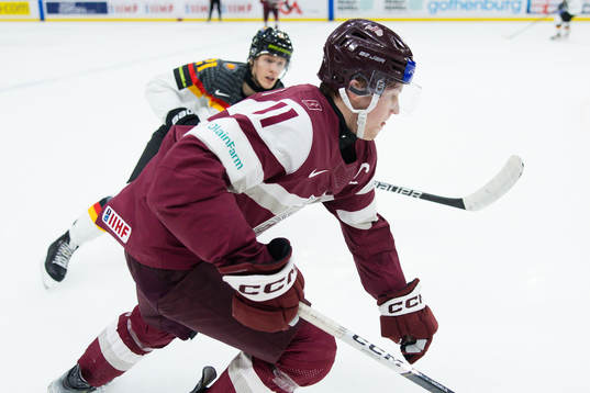 Dans Locmelis of Latvia