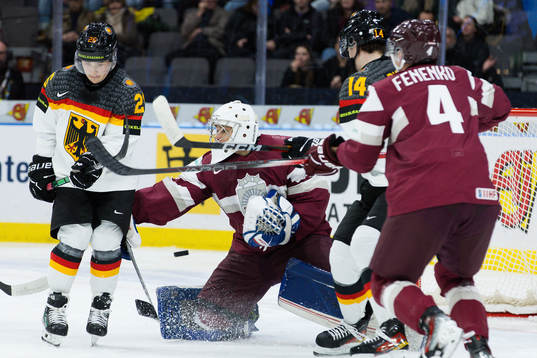 Deivs Rolovs of Latvia