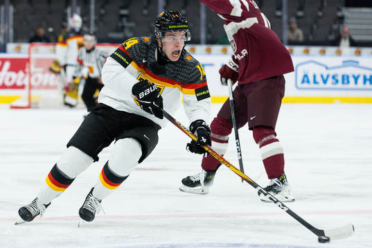 Kevin Bicker of Germany