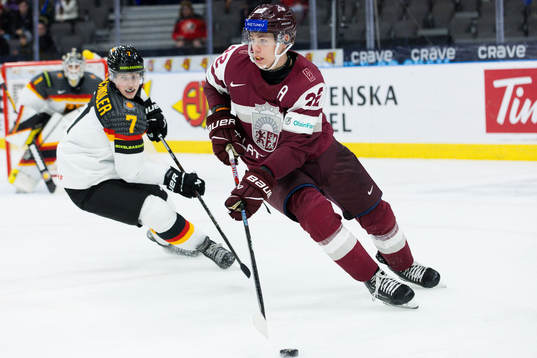 Sandis Vilmanis of Latvia