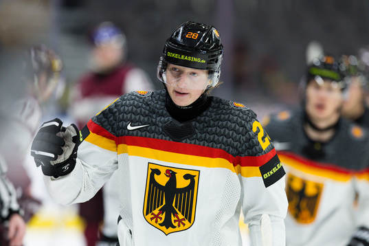 Norwin Panocha of Germany celebrates