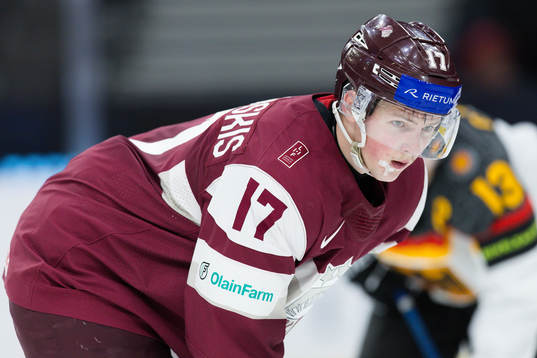 Davis Borozinskis of Latvia