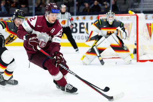 Sandis Vilmanis of Latvia
