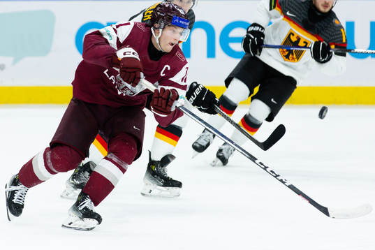 Dans Locmelis of Latvia